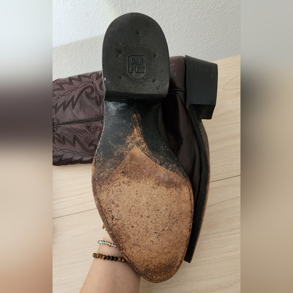 Dan Post Men's cowboy Boots - Picture 13 of 13